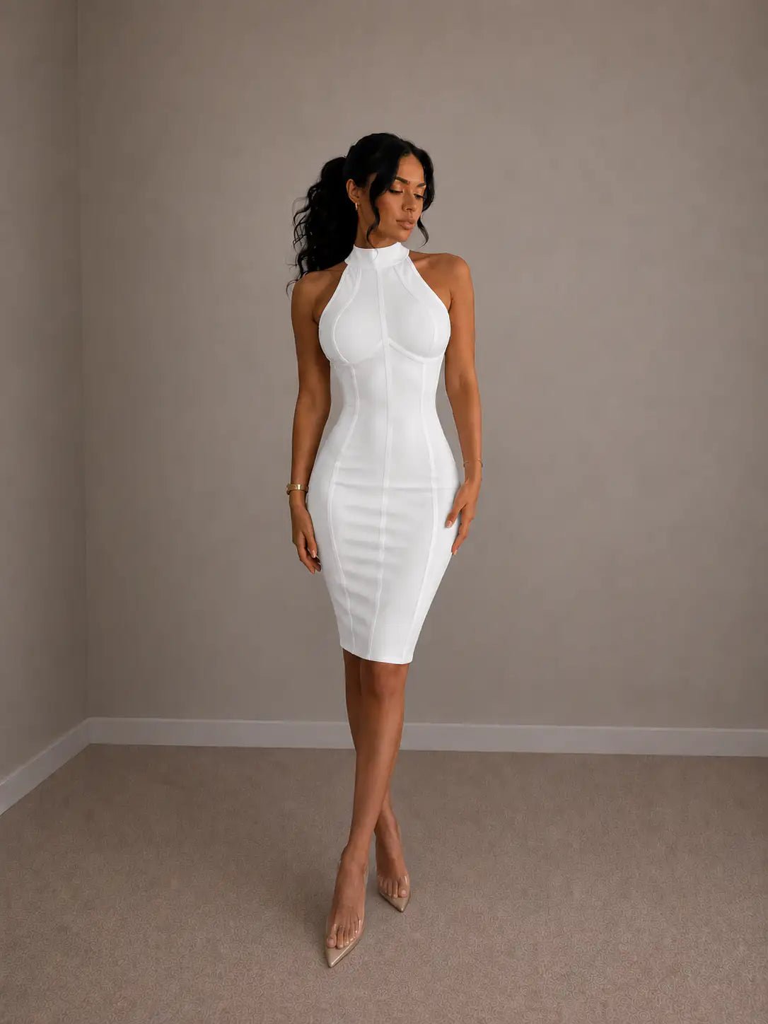 Bianca Dress - Madame Linda
