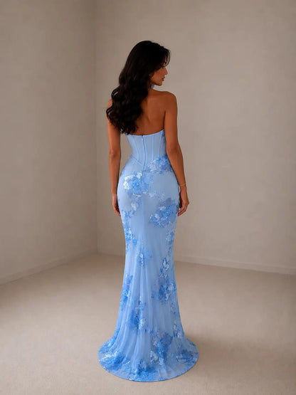 Celeste Bloom Dress - Madame Linda