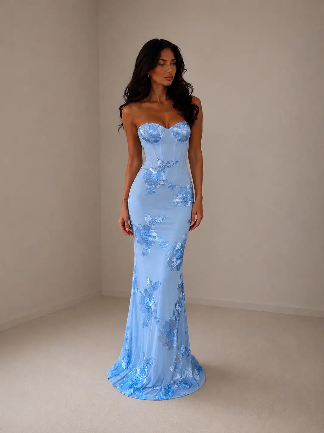 Celeste Bloom Dress - Madame Linda