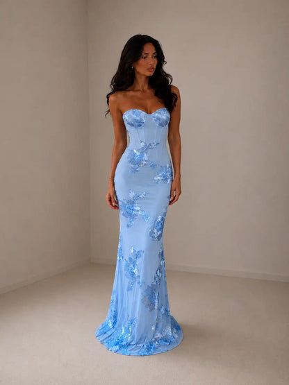 Celeste Bloom Dress - Madame Linda