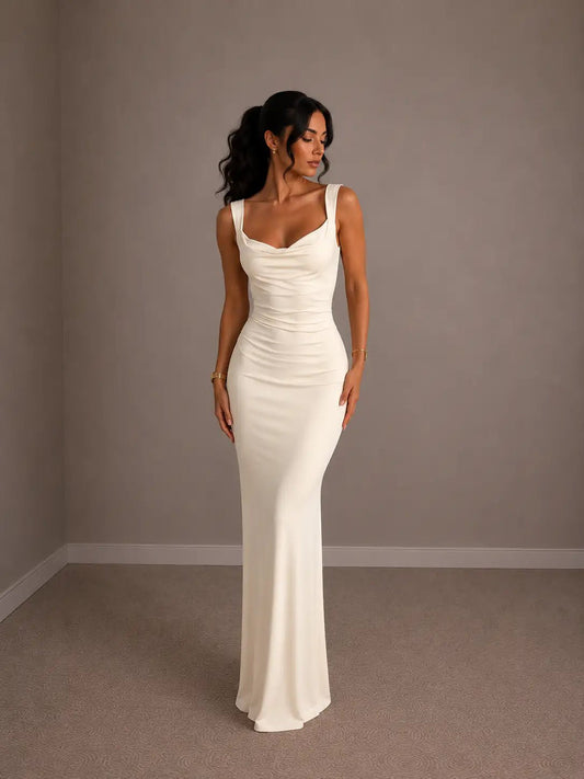 Ivory Grace dress - Madame Linda