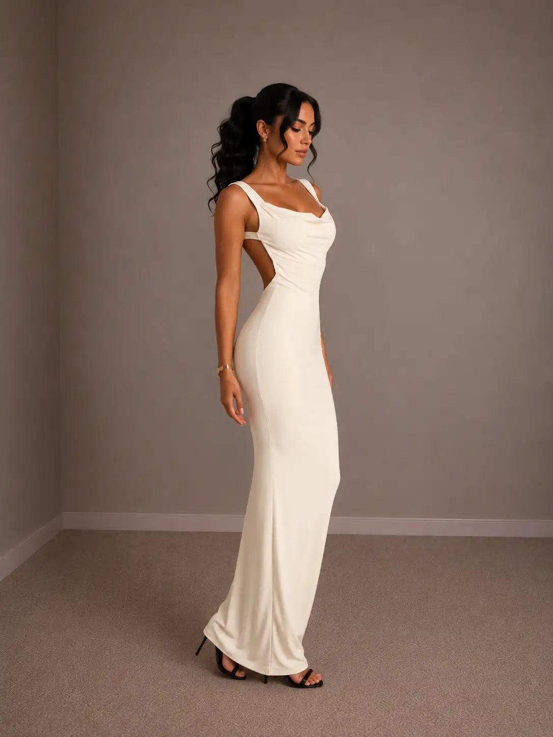 Ivory Grace dress - Madame Linda
